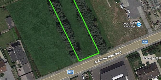 Grond te koop in Ardooisesteenweg 355G, 8800 Roeselare