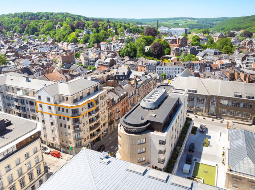 Appartement à vendre à Rue Léopold 1,
                    4900 Spa