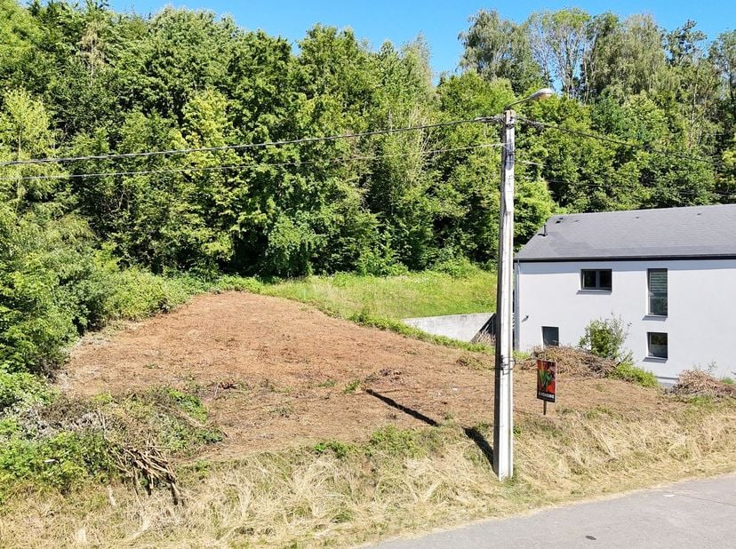 W Immobilière vous propose à Saint-Mard, un terrain à bâtir de 11 ares 17 centiares pour une construction d'une habitation. Ce terrain est orienté ple