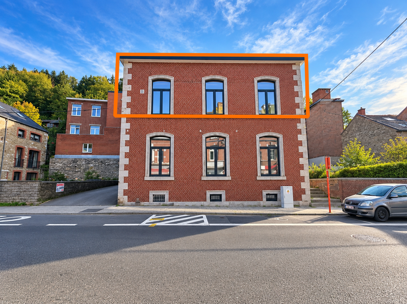Appartement te huur in Avenue louis libert 16 bus 1.3,
                    4920 Aywaille