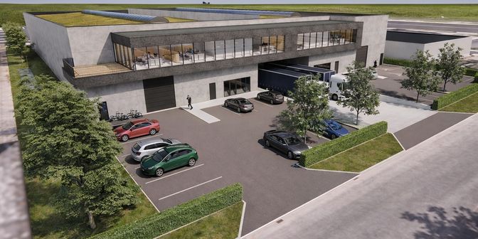 Bien professionnel à vendre à Kaleweg 5, 9030 Mariakerke