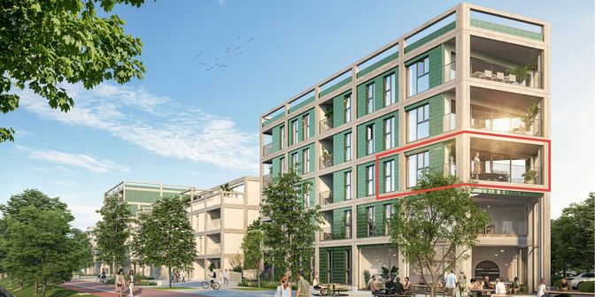 Appartement te koop in Kolenkaai 37, 8000 Brugge