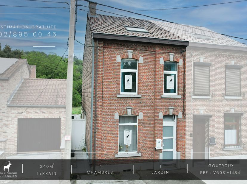 Referentie agentschap: v6031-1484<br />
*** VIRTUEEL BEZOEK: https://envisite.net/vtour/fr/czegkt ***<br />
Prachtig huis in een rustige omgeving te k