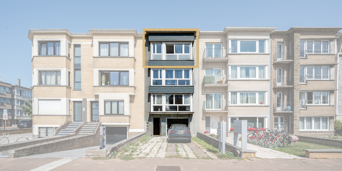 Appartement te koop in Koning Albert-I-laan 56 bus 3, 8370 Blankenberge