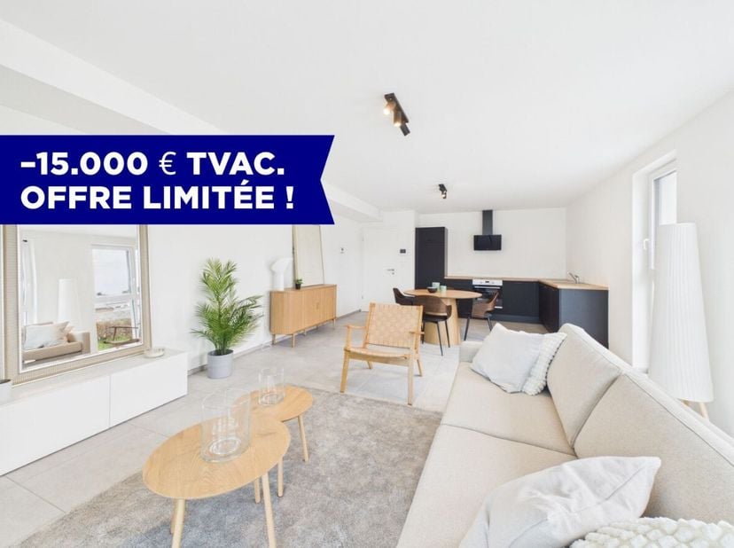 Appartement à vendre à Chaussée d'Arlon 35+ boîte Apt 4,
                    6600 Bastogne