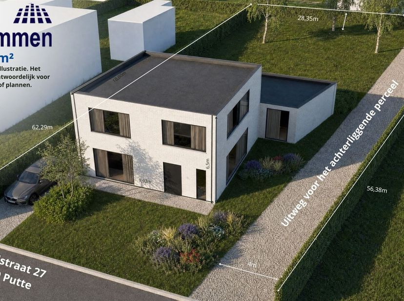 Grond te koop in Spoelstraat 27,
                    2580 Putte