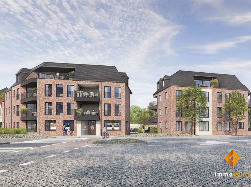 Dit appartement van maar liefst 124 m² met twee slaapkamers is voorzien van een gezellig, overdekt (zuider)terras van 13 m². Gelegen op wandelafstand