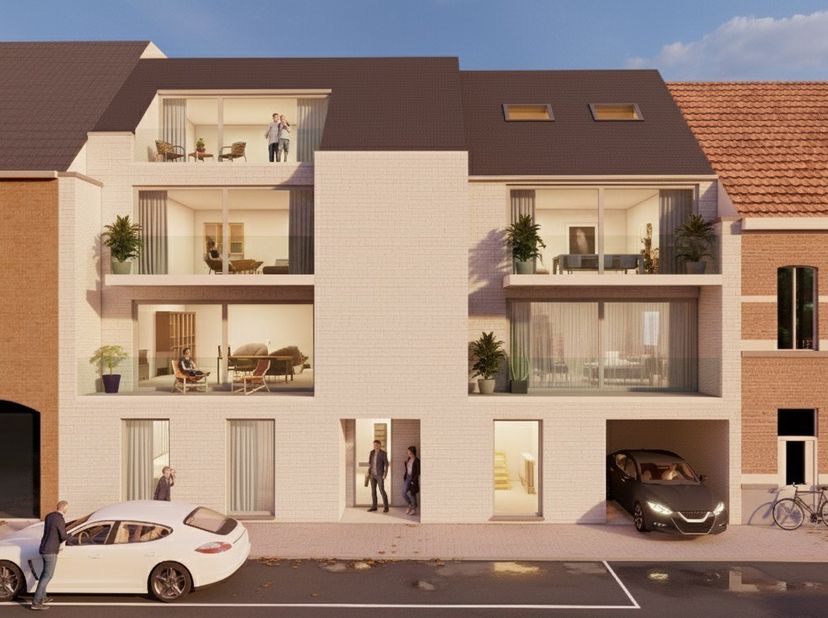 Appartement te koop
                    in 9870 Olsene