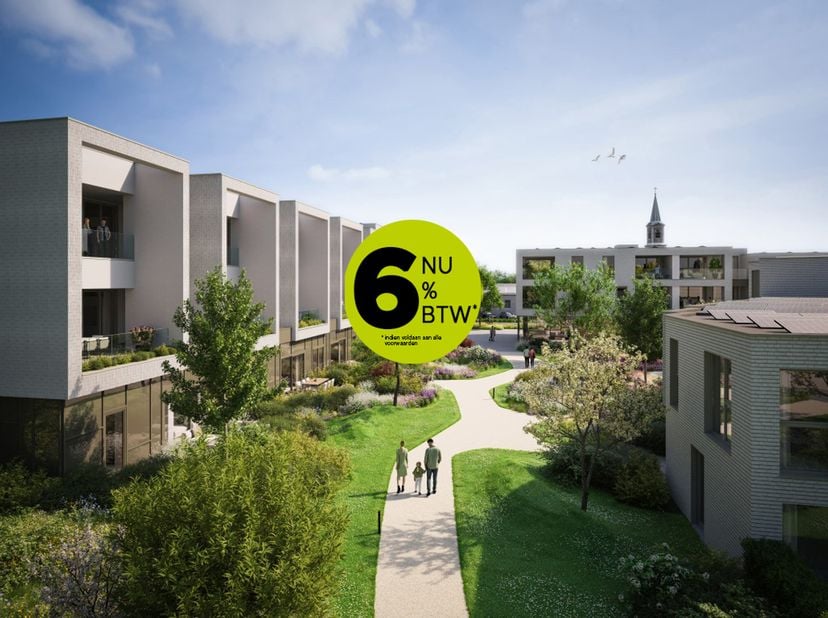 APPARTEMENT 27/102 IN WOONPROJECT TATTENEJUM TE STOKKEM.<br />
KOOP AAN 6% BTW. CONTACTEER ONS VOOR DE VOORWAARDEN.<br />
KENMERKEN<br />
- Verdieping