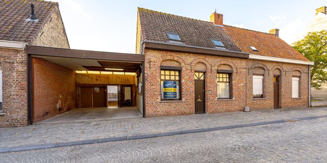 Huis te koop in Nieuwkapellestraat 17, 8600 Nieuwkapelle