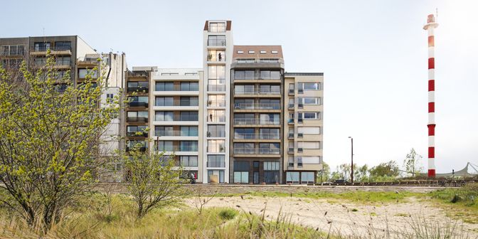Appartement te koop in Zeedijk-Heist 68 bus 81, 8301 Heist