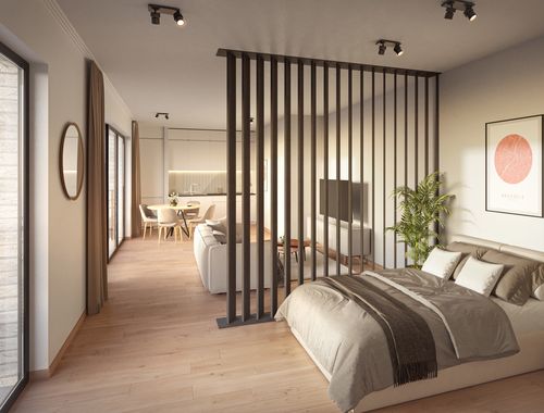                                         Studio te koop in Vorst, € 250.000
