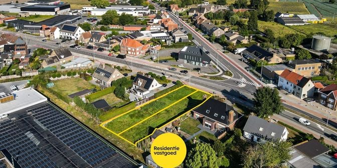 Grond te koop in Brugsestraat 304 - lot1, 8210 Zedelgem