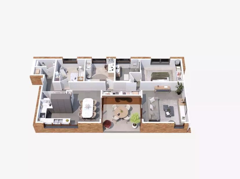 Appartement te koop in Provinciesteenweg 46 bus B212,
                    3150 Wespelaar