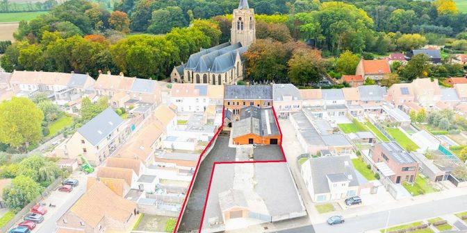 Bien professionnel à vendre à Westbroekstraat 30, 8650 Merkem