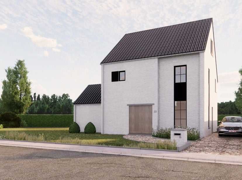 Modern wonen in Herent op een boogscheut van Brussel<br />
<br />
&amp;nbsp; Perceel van 8a 60ca.<br />
&amp;nbsp; Hoogwaardige afwerking<br />
&amp;nbsp; PRIJSVA