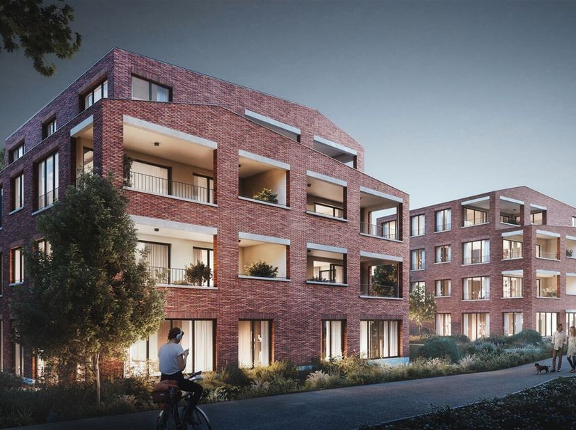 Découvrez Silex au coeur de Herentals, un projet de construction neuve distinctif qui allie vie et emplacement de choix dans le centre de Herentals av
