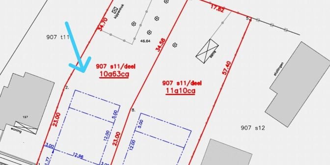 Terrain à vendre à Herent 199.0, 3910 Neerpelt