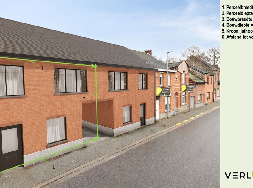 Deze bouwgrond voor geslotenbebouwing heeft een oppervlakte van 218,72 m² en is gunstig gelegen vlakbij/ in Mol-Centrum. De grond is gelegen in de gek