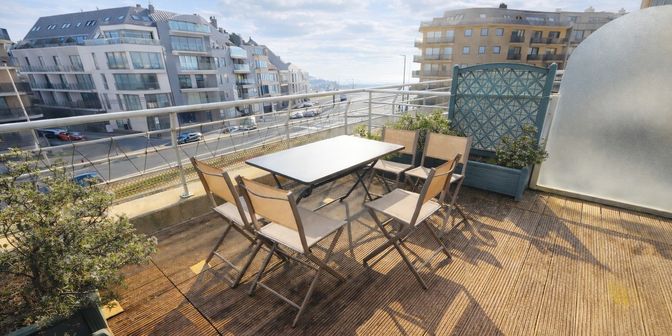 Appartement à vendre à Troonstraat 141 boîte 0106, 8400 Oostende