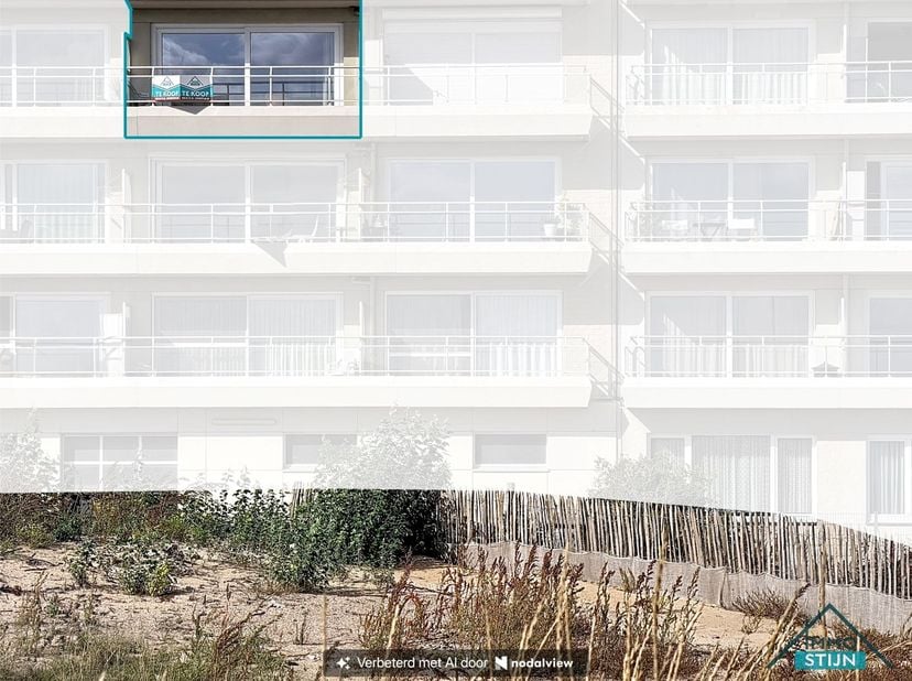 Appartement te koop in Zeedijk 25 bus 0302,
                    8430 Middelkerke