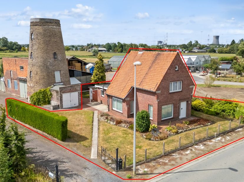 Huis te koop in Nokerstraat 46,
                    9042 Desteldonk