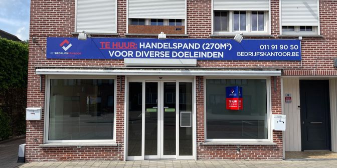 Bedrijfsvastgoed te huur in Kattenbos 82 bus A, 3920 Lommel