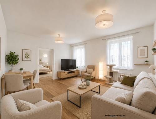                                         Gelijkvloers app. te koop in Sint-Gillis, € 248.000
