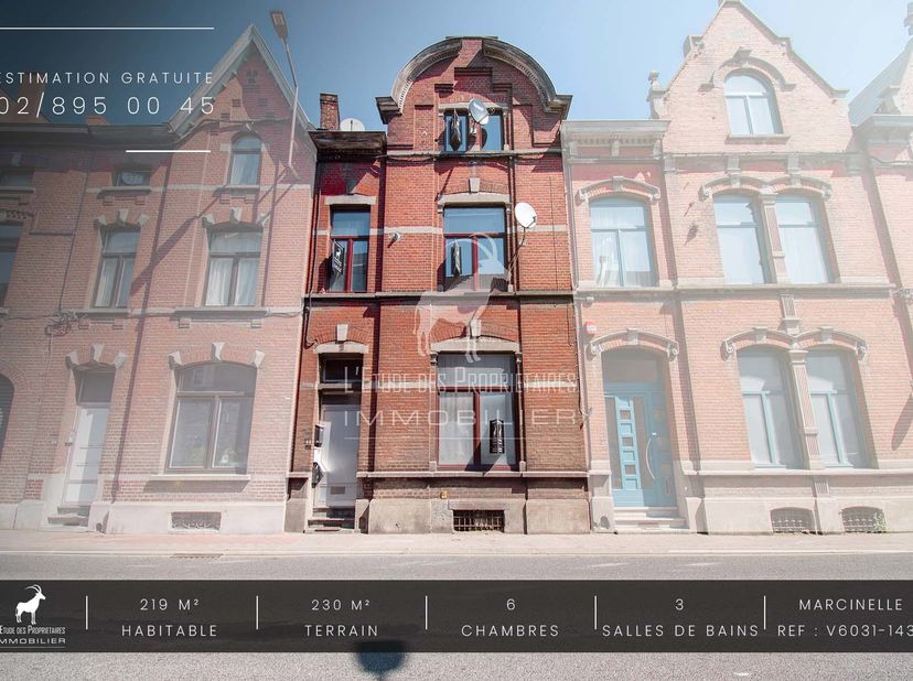 Referentie agentschap: v6031-1435<br />
*** VIRTUEEL BEZOEK: https://envisite.net/vtour/fr/0v1435 ***<br />
Wij stellen u voor dit gebouw bestaande ui