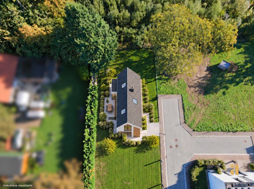 Terrain à vendre à Staalland 3,
                    9860 Oosterzele