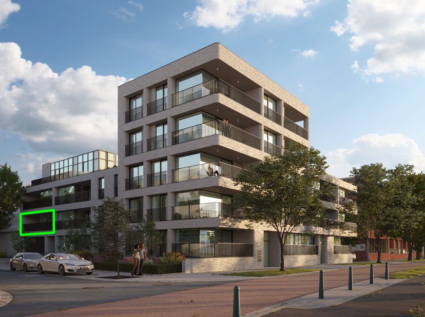 Appartement te koop in Gerard Davidstraat 71 bus 0101,
                    8000 Brugge