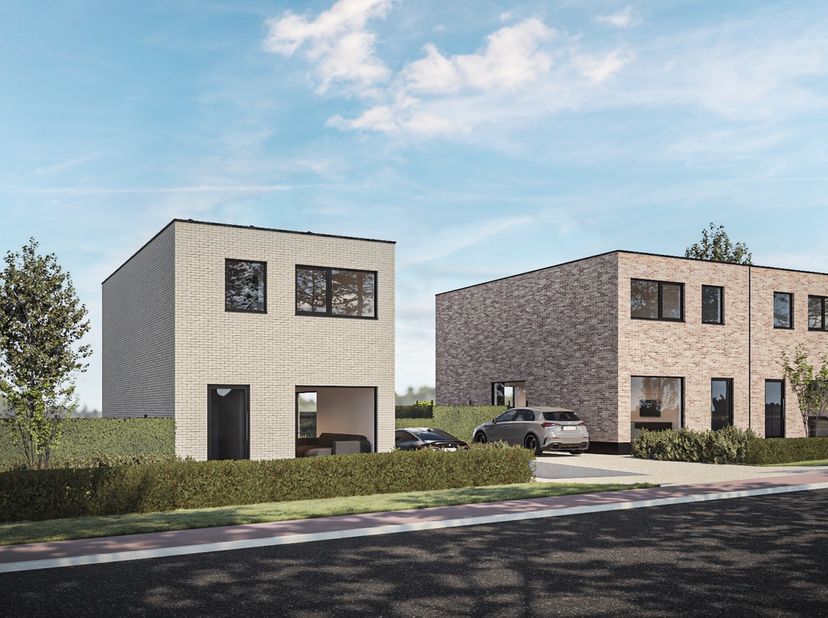 Deze woning werd reeds geplaatst en is instapklaar.&amp;nbsp;<br />
Laatste halfopen nieuwbouwwoning te koop.&amp;nbsp;<br />
<br />
Aan de Edingsesteenweg&amp;nb