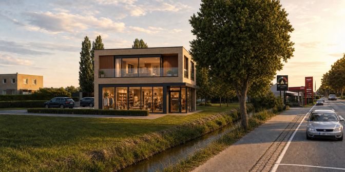 Grond te koop in Bruggestraat 641 - lot1, 8930 Menen
