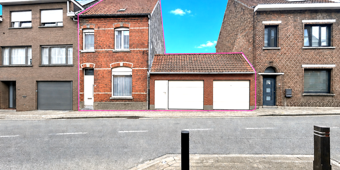 Maison à vendre à Larstraat 107, 8930 Lauwe
