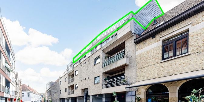 Appartement à vendre à Iepersestraat 29 boîte 4.1, 8800 Roeselare