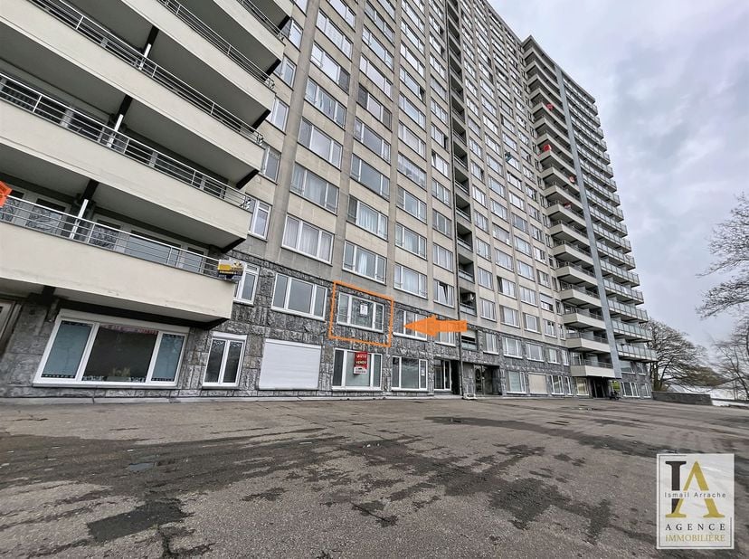 Ce chouette appartement situé à Herstal au premier étage dune résidence, saura vous séduire par ses volumes, son cadre verdoyant, et sa proximité des