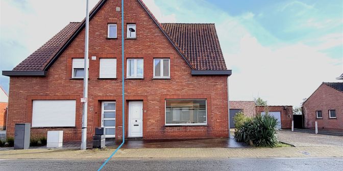 Huis te huur in Kruiskerkestraat 66, 8755 Ruiselede
