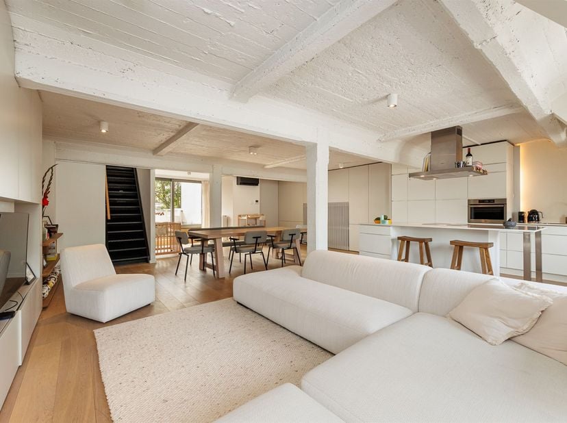 Appartement te koop in Kleine Kauwenberg 8,
                    2000 Antwerpen