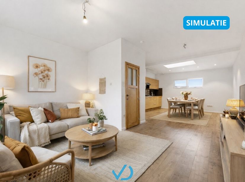 Gelegen in de rustige Cartonsstraat, midden in het charmante centrum van Ieper, vind je deze volledig instapklare woning. De ligging is ideaal: op wan