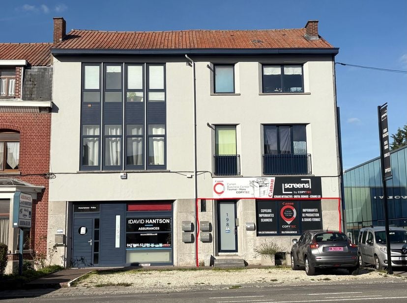 Bedrijfsvastgoed te huur in Chaussée de Bruxelles 198 bus 2,
                    7500 Tournai