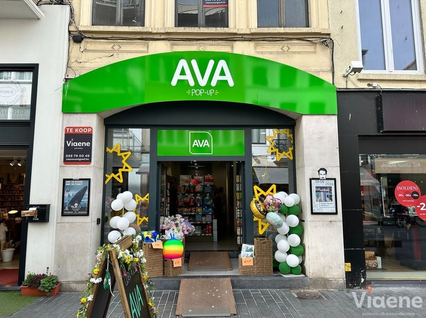 Bien professionnel à vendre
                    à 8400 Oostende