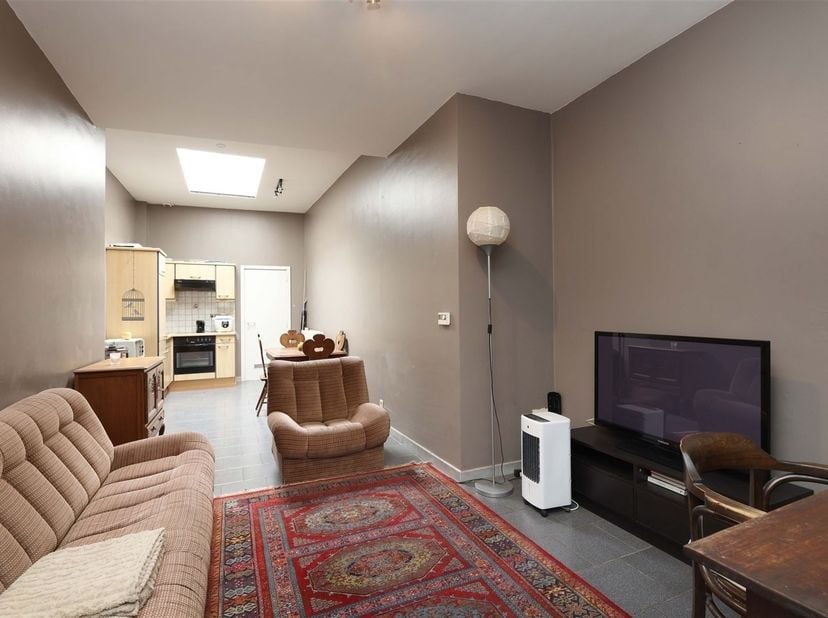 Charmante woning van 128m² op toplocatie in het centrum van Tongeren - opbrengsteigendom <br />
<br />
Omgeving :<br />
+ Gelegen in het historisch