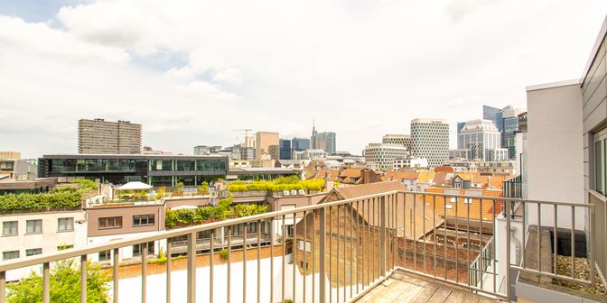 Appartement te koop in Quai au Foin 43, 1000 Brussel