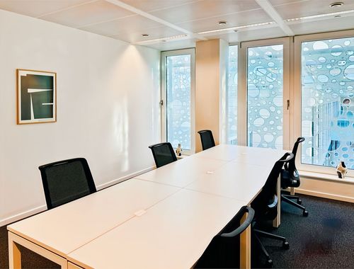                                         Kantoor te huur in Brussel, € 1.448

