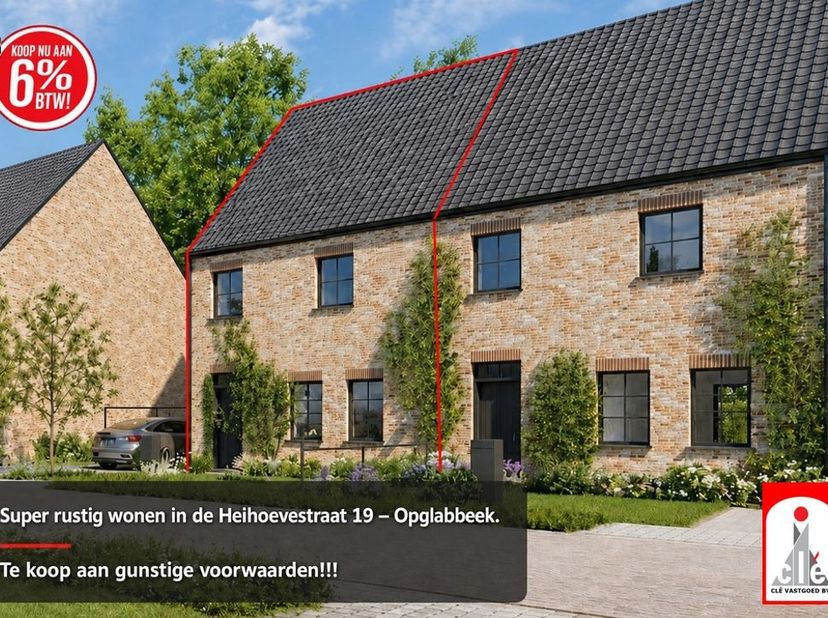 Maison à vendre
                    à 3660 Opglabbeek