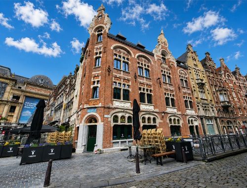                                        Duplex te huur in Gent, € 1.550
