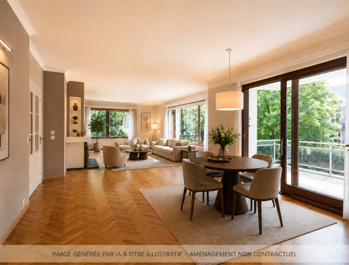                                         Appartement te koop in Ukkel, € 595.000
