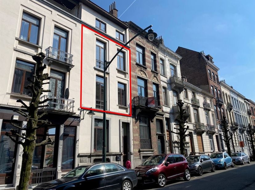 Appartement à louer à Rue de Pavie 39,
                    1000 Bruxelles