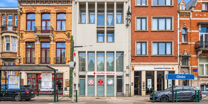 Bedrijfsvastgoed te koop in Avenue Brugmann, 1180 Ukkel