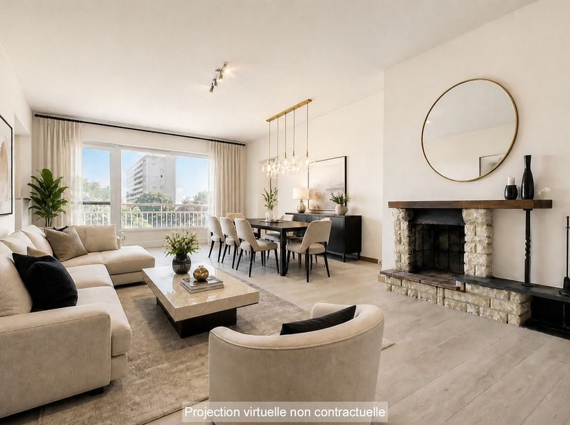 Appartement te koop
                    in 1020 Laken